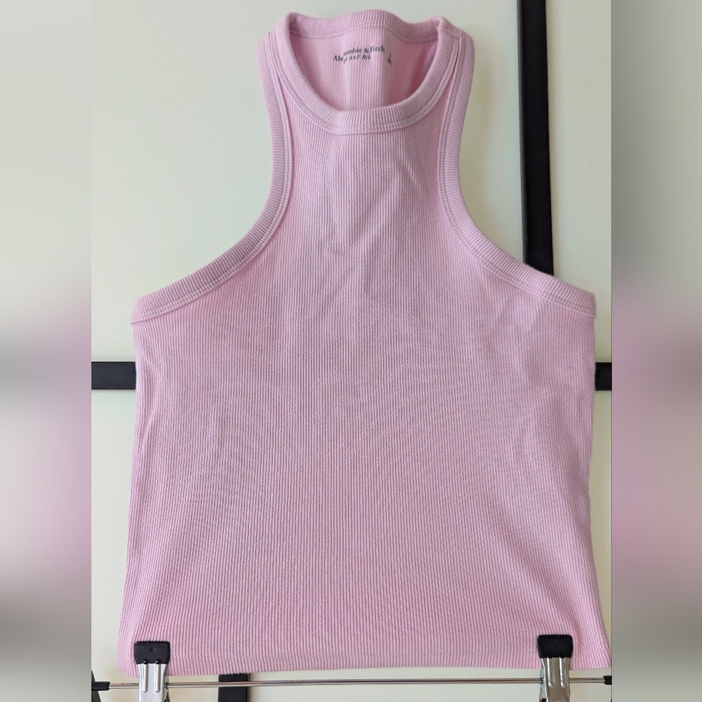 Abercrombie and Fitch. Size small. Purple/pink color.